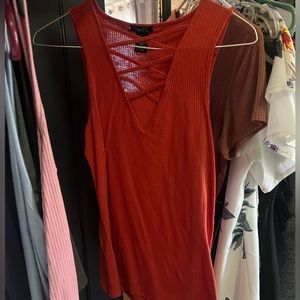 Size medium tank top